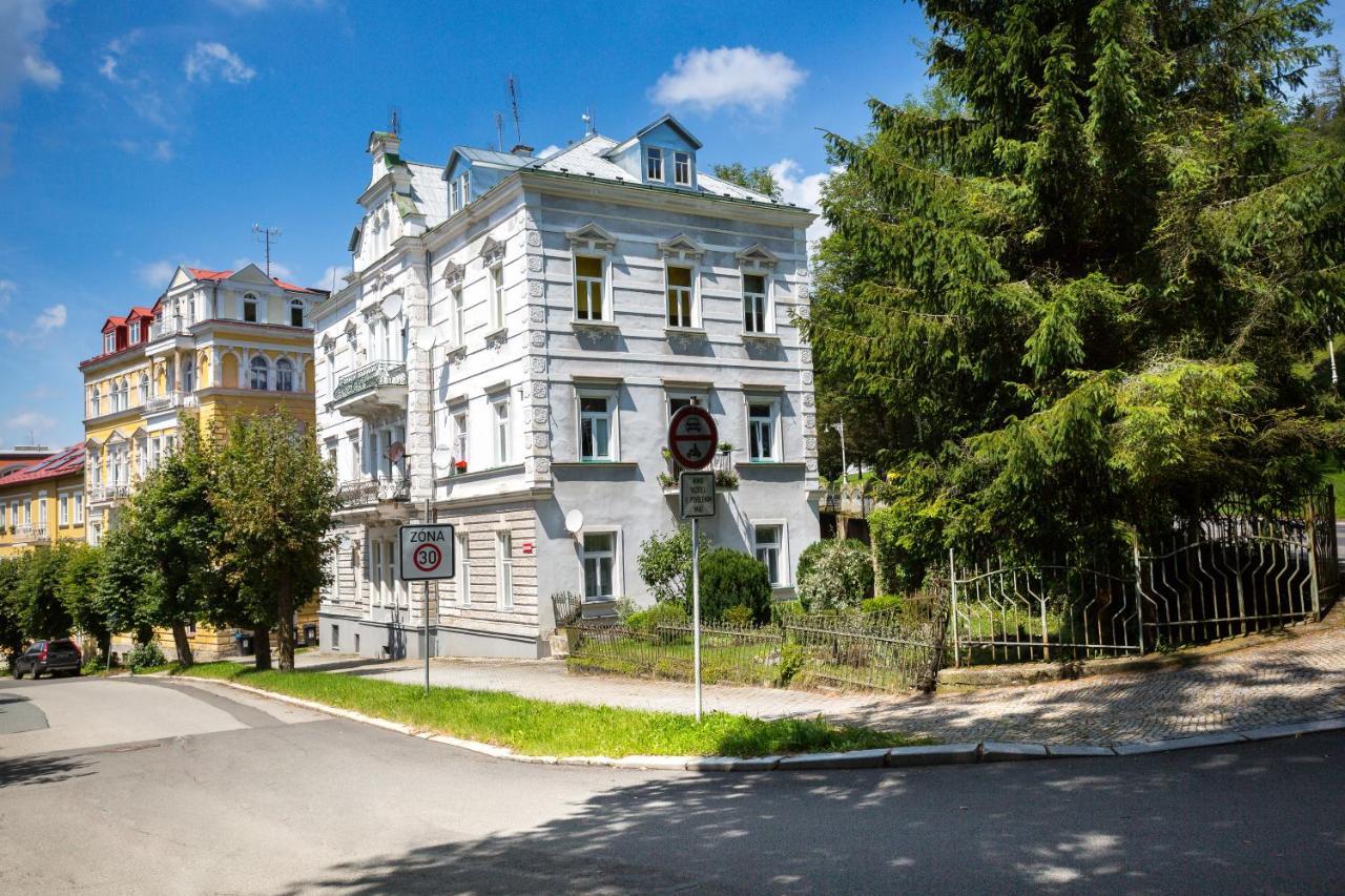 Apartman Karlovarska マリアーンスケー・ラーズニェ エクステリア 写真